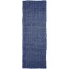 Superior Indoor Braided Jute Small Area Rug, Modern Aesthetic Home Decor for Entryway, Living Room, Dining, Bedroom, Office, Nursery, Kitchen, Soft Reversible Rugs, Kula Collection, Charcoal, 5’x8′(Navy Blue – Z)