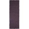 Superior Indoor Braided Jute Small Area Rug, Modern Aesthetic Home Decor for Entryway, Living Room, Dining, Bedroom, Office, Nursery, Kitchen, Soft Reversible Rugs, Kula Collection, Charcoal, 5’x8′(Purple – Z)