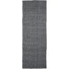 Superior Indoor Braided Jute Small Area Rug, Modern Aesthetic Home Decor for Entryway, Living Room, Dining, Bedroom, Office, Nursery, Kitchen, Soft Reversible Rugs, Kula Collection, Charcoal, 5’x8′(Black – Z)