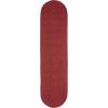Superior Jute Oval Indoor Area Rug, Fog Green(Burgundy)