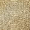 Superior Jute Oval Indoor Area Rug, Fog Green(Canvas)