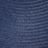 Superior Jute Oval Indoor Area Rug, Fog Green(Denim Blue)