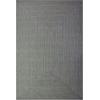 Superior Jute Oval Indoor Area Rug, Fog Green(Fog Green)