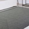 Superior Jute Oval Indoor Area Rug, Fog Green(Fog Green)
