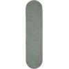 Superior Jute Oval Indoor Area Rug, Fog Green(Lagoon Breeze)