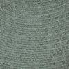 Superior Jute Oval Indoor Area Rug, Fog Green(Lagoon Breeze)