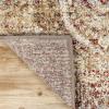 Superior Salford 3 Piece Indoor Area Rug Set, Jute Backing, Abstract Medallion Decor, Hallway, Office, Kitchen, Bedroom, Living Room Floors, Plush Rugs, 2′ 7″ x 8′, 4′ x 6′, 8′ x 10′, Blue/Beige(Maroon – Z)