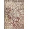 Superior Salford 3 Piece Indoor Area Rug Set, Jute Backing, Abstract Medallion Decor, Hallway, Office, Kitchen, Bedroom, Living Room Floors, Plush Rugs, 2′ 7″ x 8′, 4′ x 6′, 8′ x 10′, Blue/Beige(Maroon – Z)