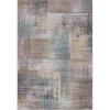 Superior Floral Scroll Washable Runner Rug, Cotton Backing, Pet & Kid Friendly, Non-Slip Rugs for Hallway, Entry, Kitchen, Low Pile Area Rug, Swan Collection, 2′ 7″ x 12′, Cream(Taupe)