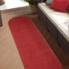 Superior Jute Oval Indoor Area Rug, Fog Green(Burgundy)