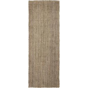 Superior Indoor Braided Jute Small Area Rug, Modern Aesthetic Home Decor for Entryway, Living Room, Dining, Bedroom, Office, Nursery, Kitchen, Soft Reversible Rugs, Kula Collection, Charcoal, 5’x8′(Charcoal – Z)