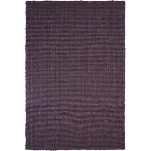 Superior Indoor Braided Jute Small Area Rug, Modern Aesthetic Home Decor for Entryway, Living Room, Dining, Bedroom, Office, Nursery, Kitchen, Soft Reversible Rugs, Kula Collection, Charcoal, 5’x8′(Chocolate – Z)