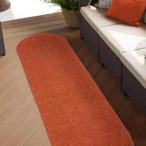 Superior Jute Oval Indoor Area Rug, Fog Green(Brick)