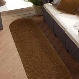 Superior Jute Oval Indoor Area Rug, Fog Green(Cocoa)