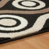 Superior 8mm Pile Height with Jute Backing, Bold Modern Geometric Pattern, Fashionable and Affordable Rugs, 5′ x 8′ Rug(6″ x 60″ (Rectangular))