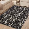 Superior 8mm Pile Height with Jute Backing, Bold Modern Geometric Pattern, Fashionable and Affordable Rugs, 5′ x 8′ Rug(6″ x 60″ (Rectangular))