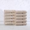 Superior Egyptian Cotton 4-Piece Bath Towel Set for Shower, Bath, Spa, Resort, Hotel, Soft Body Towels, Airbnb Essentials, Apartment, Dorm, Quick Dry, Absorbent, Bathroom Basics, Peach(Stone)