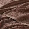 Superior Egyptian Cotton 4-Piece Bath Towel Set for Shower, Bath, Spa, Resort, Hotel, Soft Body Towels, Airbnb Essentials, Apartment, Dorm, Quick Dry, Absorbent, Bathroom Basics, Mocha