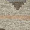 Superior Handmade Wool Indoor Area Rug, Hand-Tufted Wool Rugs for Kitchen Floors, Office Floor, Modern Bohemian Rugs, Cotton Fringe Border, Sayah Collection, 8′ x 10′, Grey