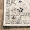 Superior Indoor Area Rug with Jute Backing, Modern Floor Decor for Home Hallway, Living Room, Floor Cover, Entryway, Bedroom, Modern Abstract, 5ft x 8ft, Grey