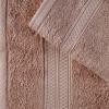 Superior Rayon from Bamboo Cotton Blend Hand Towel Set, Ideal for Bathroom, Guest Bath, Gym, Spa, Bathroom, Kitchen Decor, Home Essentials, Includes; 6 Hand Towels, 16” x 30″, Sand