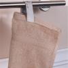 Superior Rayon from Bamboo Cotton Blend Hand Towel Set, Ideal for Bathroom, Guest Bath, Gym, Spa, Bathroom, Kitchen Decor, Home Essentials, Includes; 6 Hand Towels, 16” x 30″, Sand