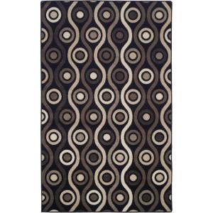 Superior 8mm Pile Height with Jute Backing, Bold Modern Geometric Pattern, Fashionable and Affordable Rugs, 5′ x 8′ Rug(6″ x 60″ (Rectangular))
