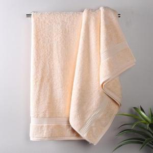 Superior Egyptian Cotton 4-Piece Bath Towel Set for Shower, Bath, Spa, Resort, Hotel, Soft Body Towels, Airbnb Essentials, Apartment, Dorm, Quick Dry, Absorbent, Bathroom Basics, Peach(Peach)