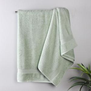 Superior Egyptian Cotton 4-Piece Bath Towel Set for Shower, Bath, Spa, Resort, Hotel, Soft Body Towels, Airbnb Essentials, Apartment, Dorm, Quick Dry, Absorbent, Bathroom Basics, Peach(Sage)