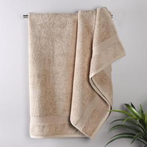 Superior Egyptian Cotton 4-Piece Bath Towel Set for Shower, Bath, Spa, Resort, Hotel, Soft Body Towels, Airbnb Essentials, Apartment, Dorm, Quick Dry, Absorbent, Bathroom Basics, Peach(Taupe)
