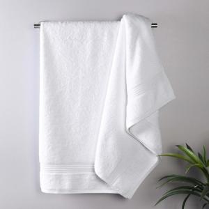 Superior Egyptian Cotton 4-Piece Bath Towel Set for Shower, Bath, Spa, Resort, Hotel, Soft Body Towels, Airbnb Essentials, Apartment, Dorm, Quick Dry, Absorbent, Bathroom Basics, Peach(White)