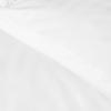 Superior Brushed Microfiber 1 cm Striped Comforter, Down Alternative Bedding, Reversible, Medium Weight, Fluffy, Decorative, Plush Duvet Insert, Oversized Blanket, Box Quilt Design, King, White