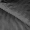 Superior Microfiber Basketweave Comforter, Down Alternative Bedding, Medium Weight, Fluffy, Decorative, Plush Duvet Insert, Oversized Blanket, Box Quilt Design, Monochrome, Full/Queen, Charcoal(Charcoal – Z)