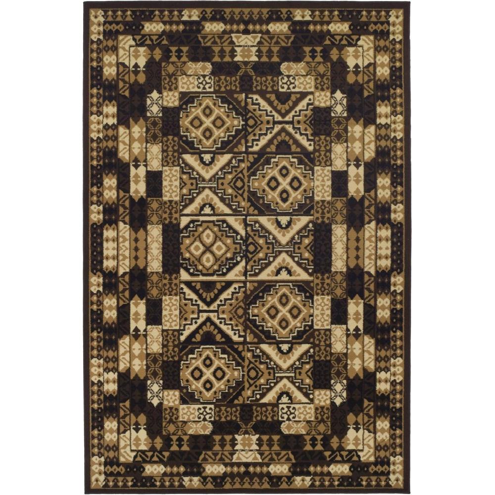 imageSuperior Mosaic Collection Area Rug Attractive Rug with Jute Backing Durable and Beautiful Woven Structure Abstract Geometric Rug  27quot x 84 x 31 Rectangular