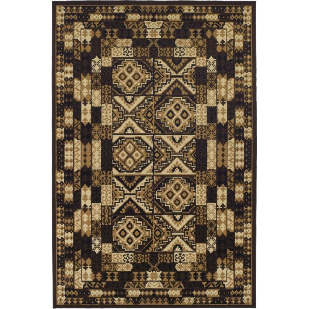 imageSuperior Mosaic Collection Area Rug Attractive Rug with Jute Backing Durable and Beautiful Woven Structure Abstract Geometric Rug  27quot x 85 x 48 Rectangular