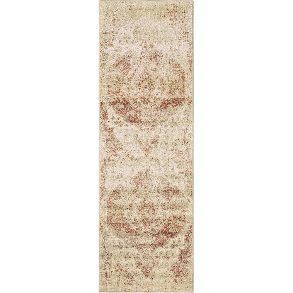 imageSuperior Ombre Collection Area Rug 2 7quot x 8 CreamCream