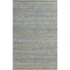 Superior Diamond Jute Reversible Area Rug, 2′ 6″ x 10′, Grey(Blue)