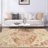 Superior Ombre Collection Area Rug, 2′ 7″ x 8′, Cream(Cream)