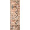 Superior Indoor Area Rug, Distressed Southwestern Farmhouse Floor Decor, Jute Backing, Boho Geometric Rug for Bedroom, Entry, Living, Dining Room, Kitchen, Tyias Collection, 7′ 10″ x 10′, Beige(Beige)