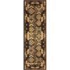 Superior Mosaic Collection Area Rug, Attractive Rug with Jute Backing, Durable and Beautiful Woven Structure, Abstract Geometric Rug – 2’7″ x 8′(2’6″ x 3’4″ (Rectangular))
