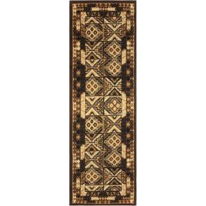 Superior Mosaic Collection Area Rug, Attractive Rug with Jute Backing, Durable and Beautiful Woven Structure, Abstract Geometric Rug – 2’7″ x 8′(2’6″ x 3’4″ (Rectangular))