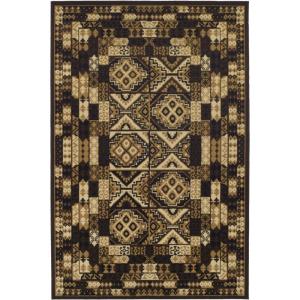 Superior Mosaic Collection Area Rug, Attractive Rug with Jute Backing, Durable and Beautiful Woven Structure, Abstract Geometric Rug – 2’7″ x 8′(5″ x 60″ (Rectangular))