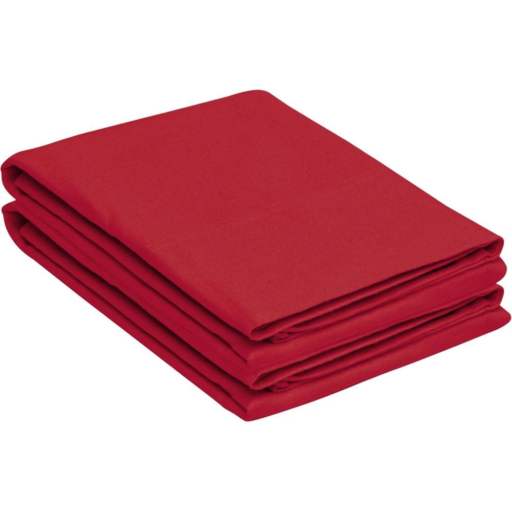 imageSuperior Extra Soft Printed Highest Quality All Season 100 Brushed Cotton Flannel Trellis Bedding Pillowcase Set  Navy Blue Trellis King SizeBurgundy