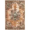 SUPERIOR Indoor Non-Slip Area Rug or Runner, Machine Washable Rugs, Living Room, Bedroom, Kitchen, Dining, Office, Entryway, Hallway, Oriental Floor Decor, Aldrich Collection – 8ft x 10ft , Ivory(1’7″ x 2’1″ (Rectangular))