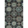 Superior Indoor Area Rug, Plush Soft Rugs for Living Room, Bedroom, Office, Dining, Kitchen Floors, Modern Aesthetic, Geometric Diamond Lattice Floor Decor, Abner Collection, 2’7″ x 8′, Grey(Grey)