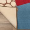 Superior Kids Construction Zone Non-Slip Area Rug 2′ x 3′ Beige-Multicolor(2′ x 3′ (Rectangular))