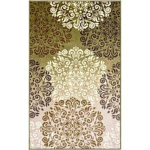 Superior’s Designer Non-Slip Hedena Area Rug Digitally Printed High Quality, Low Maintenance, Ideal for on Tile or Carpet Cover, Affordable and Fashionable, Washable & Multi-Color – 5′ x 8′(8′ x 10′ (Rectangular))