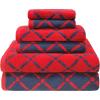 Red/Navy Blue