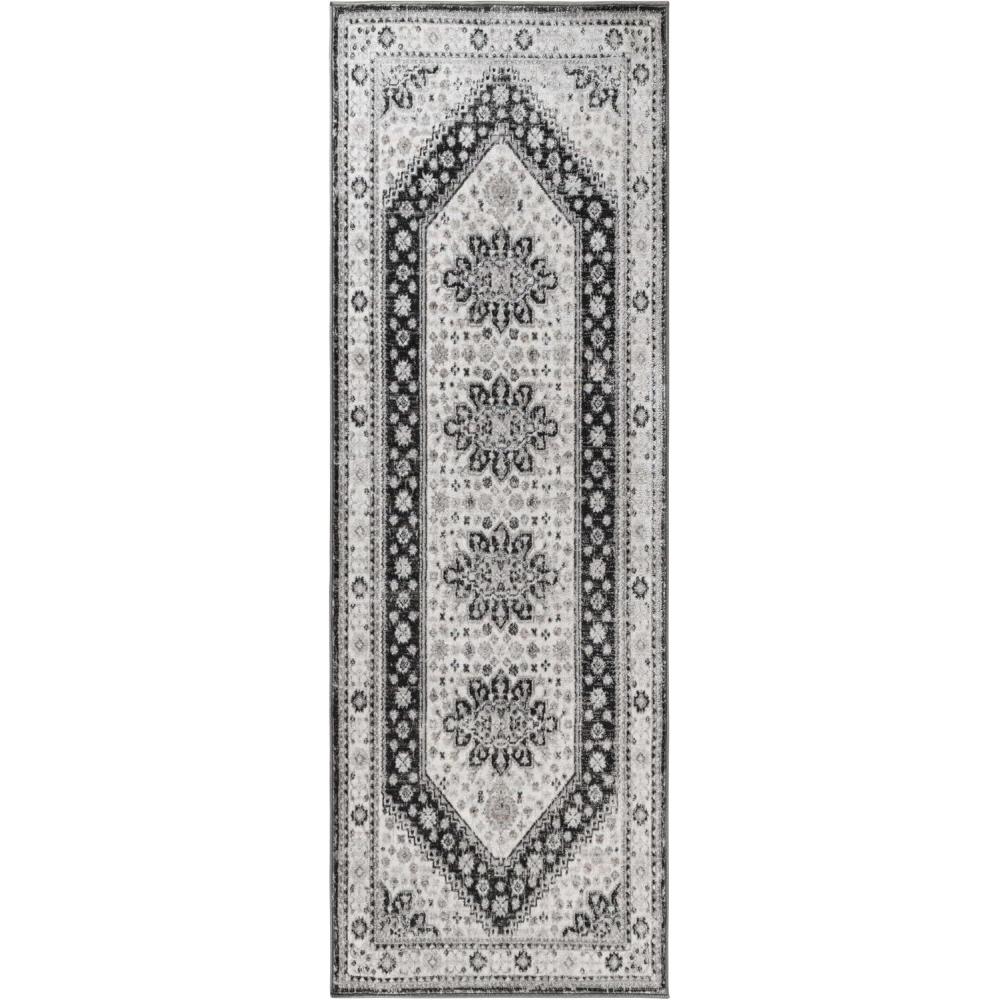 imageSuperior Indoor Area Rug Cotton Backing Traditional Medallion Rugs for Living Room Kitchen Dining Office Bedroom Floors Entryway Modern Farmhouse Home Decor Demelza Collection 3 x 5 BlueLayl  Beige Brown