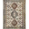 Superior Montauk Collection Indoor Large Area Rug, Neutral Striped Design, Decor for Bedroom, Living Room, Kitchen, Entryway, Office, Dining, Laundry, Dorm, Floor Throw, Jute Backing, 5′ x 8′, Gold(Sangria)
